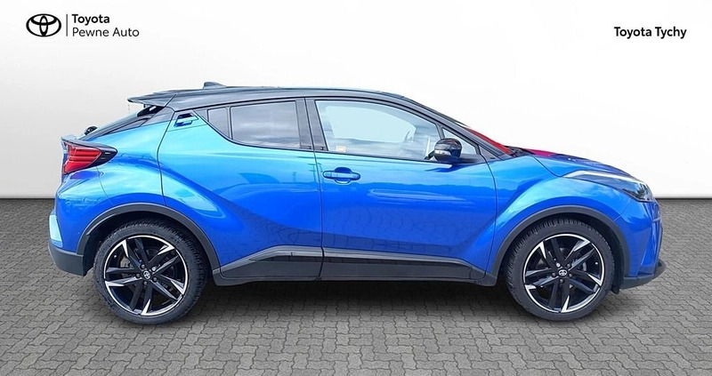 Toyota C-HR cena 126800 przebieg: 34344, rok produkcji 2022 z Tychy małe 211